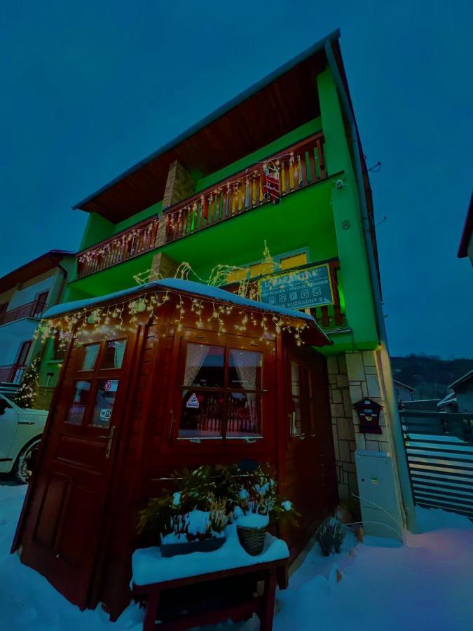 U Bazanta *** - Ubytovanie V Sukromi Vyšné Ružbachy Exterior foto